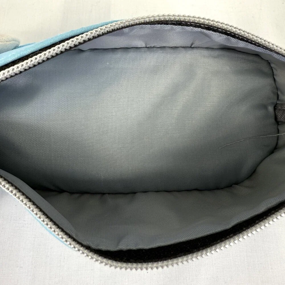 Unbranded Dinosaur Pencil Case Blue Double Layer